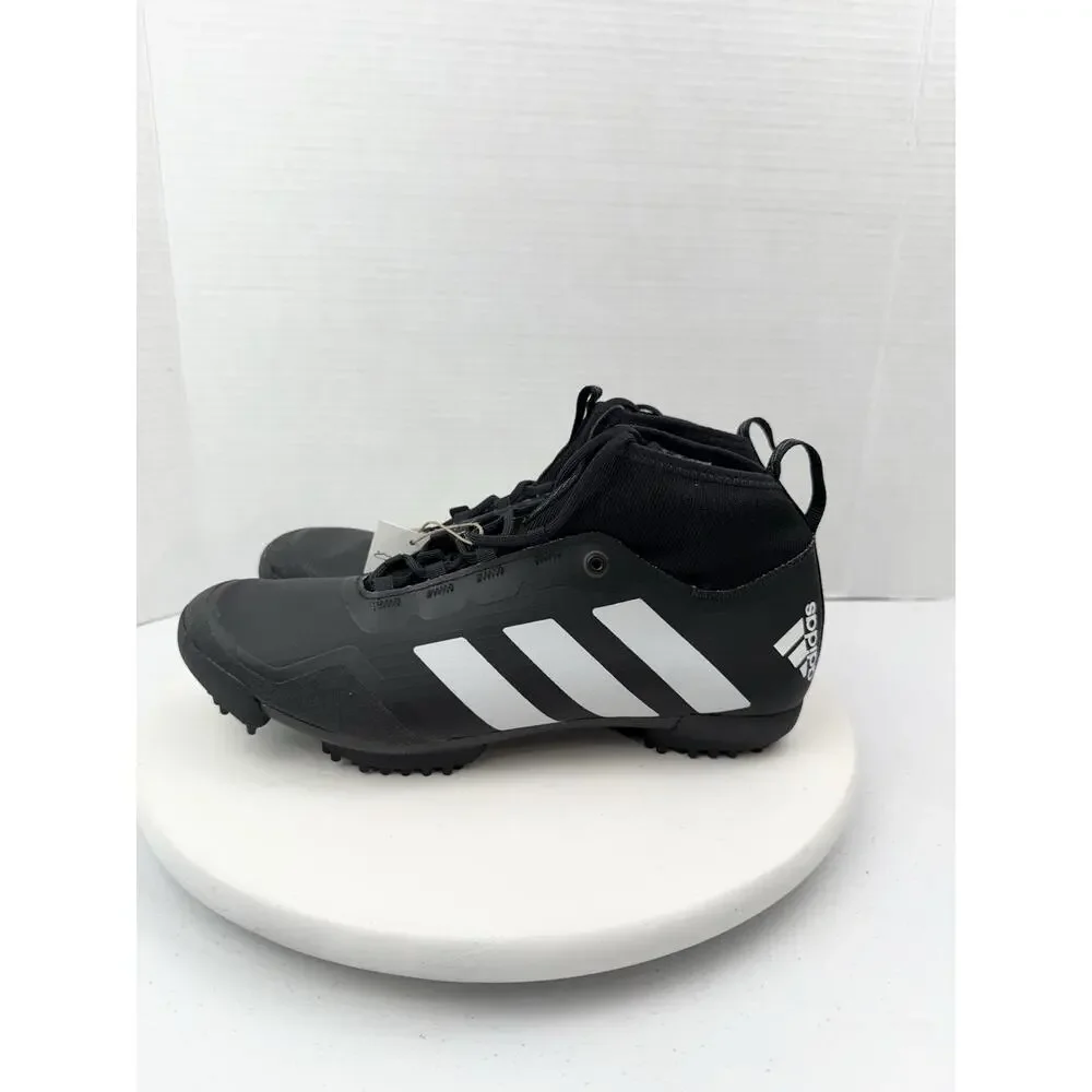 Adidas The Gravel Cycling Shoe‎ Mens 9 Womens 10 Classic Black Biking GW5330 NEW